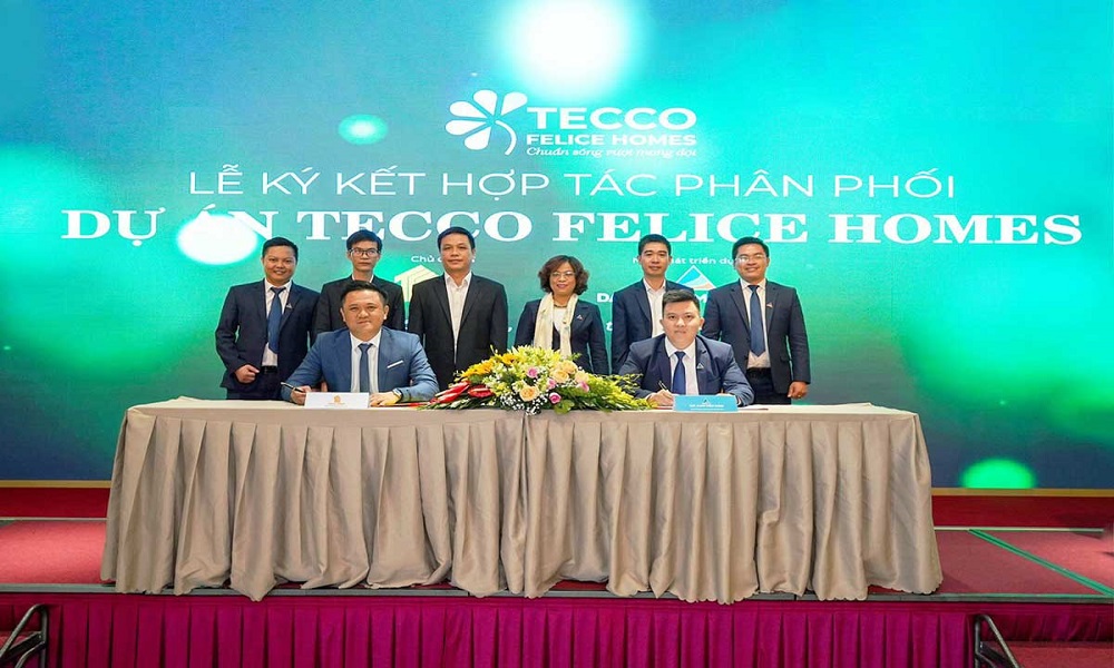 Hình ảnh tiến độ Tecco Felice Homes