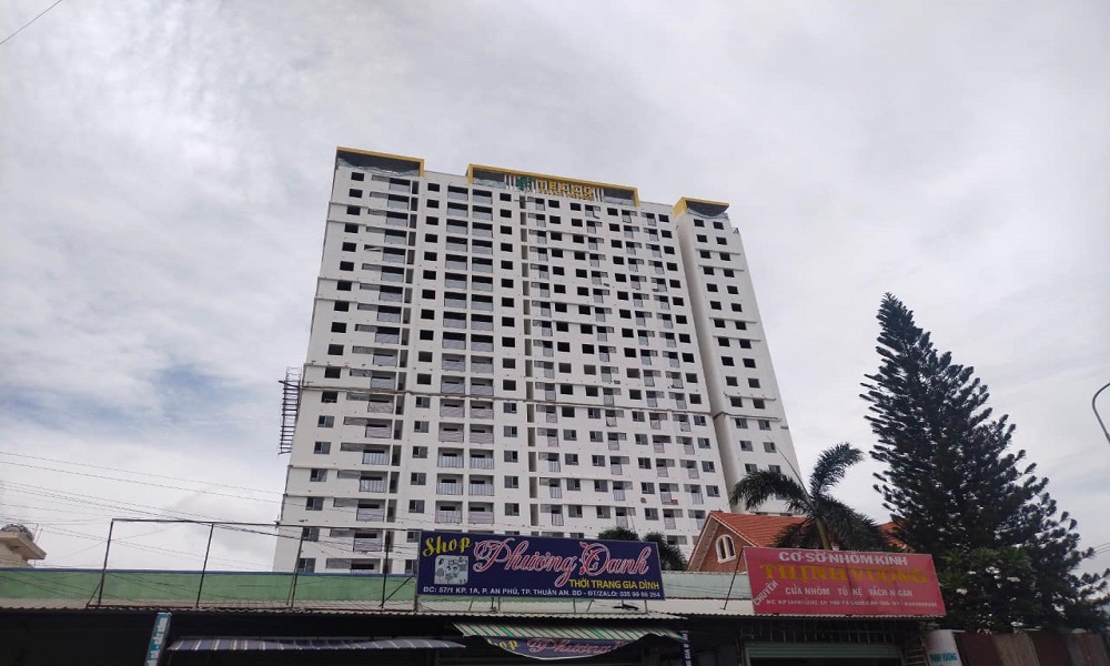 Hình ảnh tiến độ Tecco Felice Homes