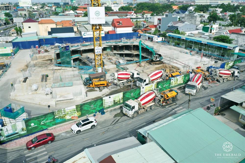Hình ảnh tiến độ The Emerald 68