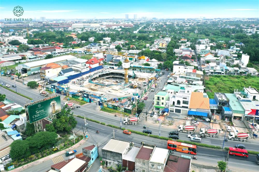 Hình ảnh tiến độ The Emerald 68
