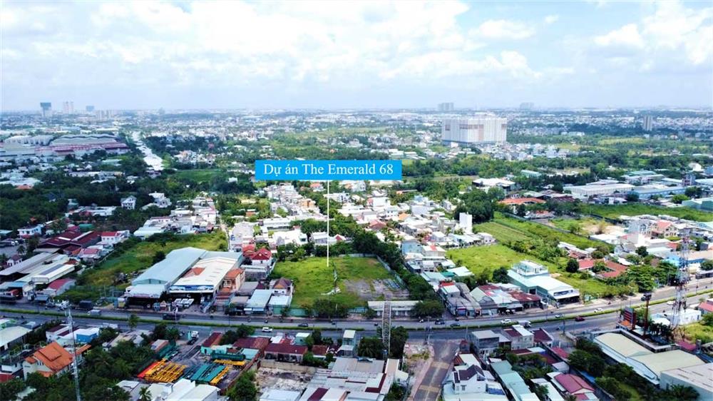 Hình ảnh tiến độ The Emerald 68