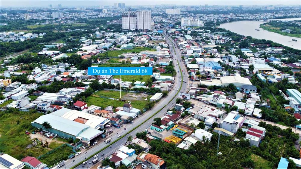 Hình ảnh tiến độ The Emerald 68