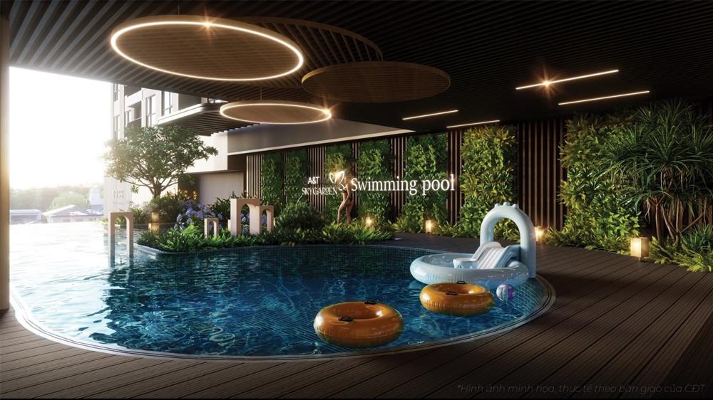 BỂ BƠI TRONG NHÀ