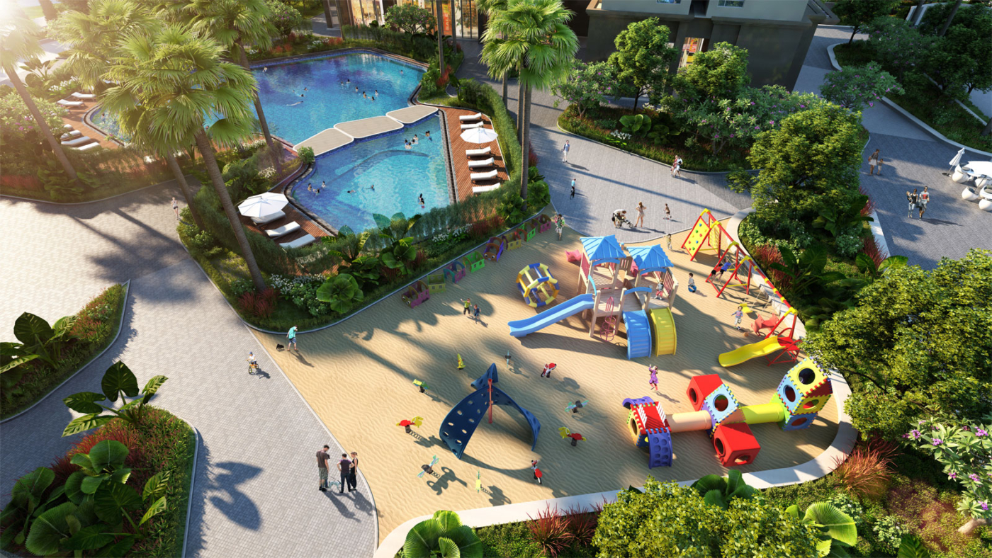 Tiện ích Diamond Boulevard