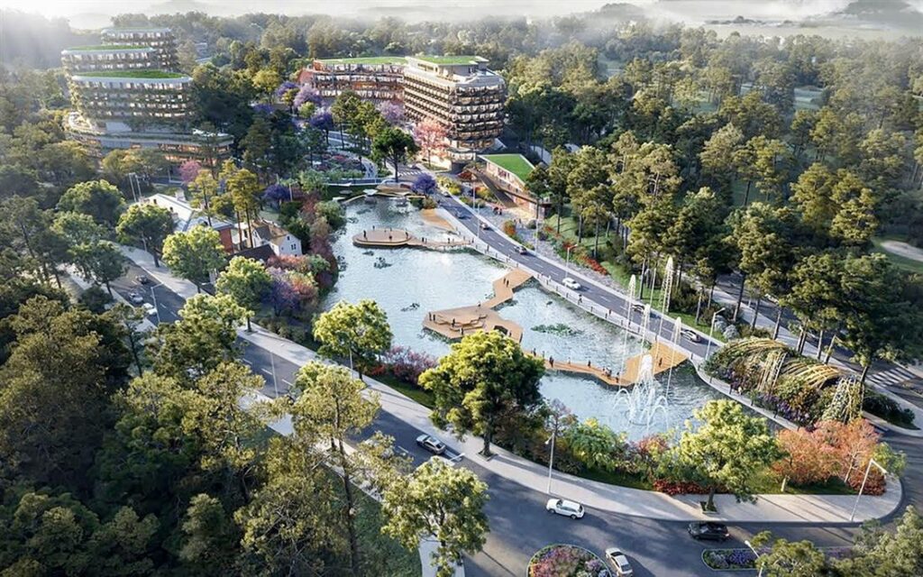 Tiện ích cao cấp tại Haus Da Lat