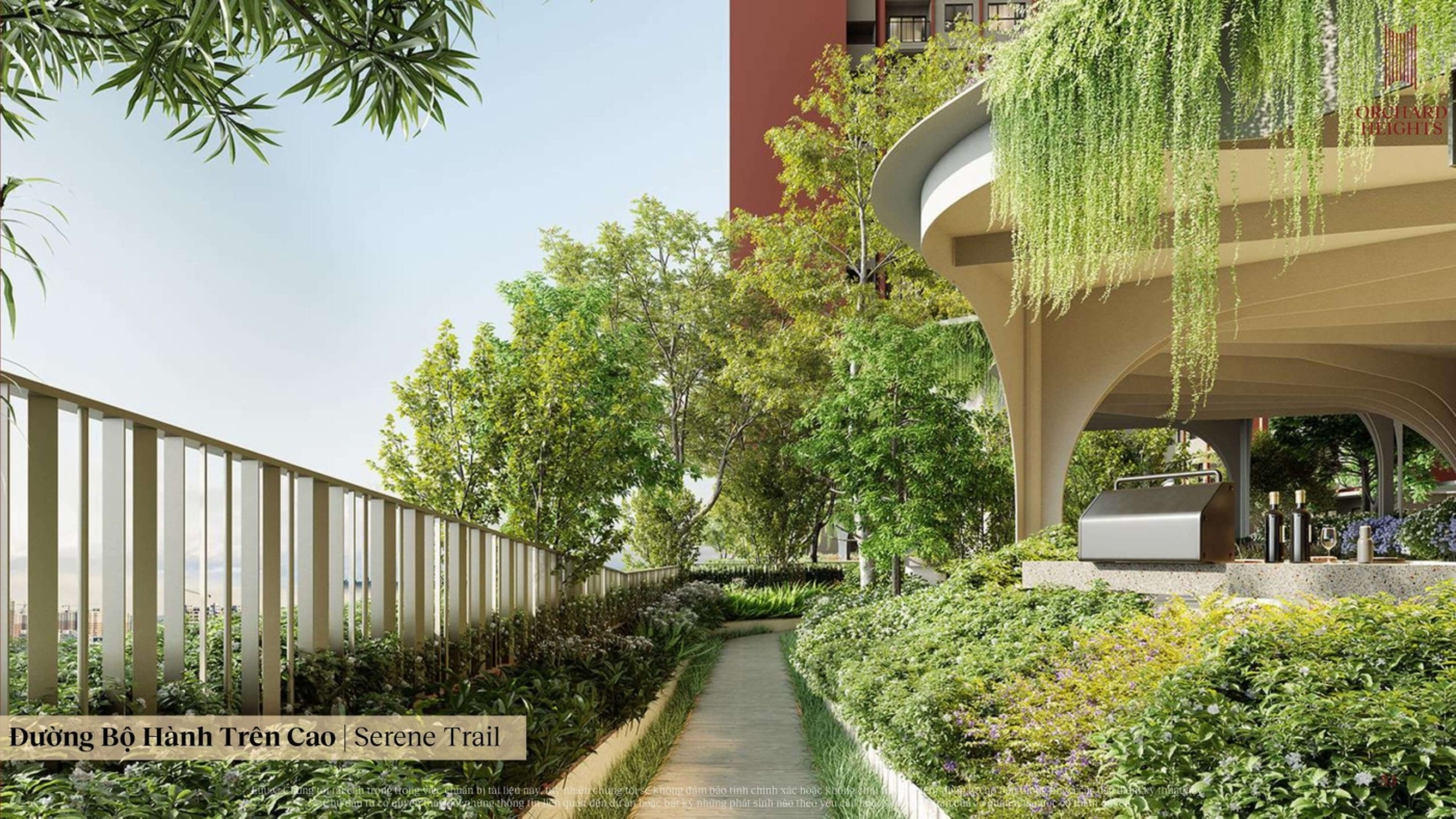 Tiện ích Orchard Heights