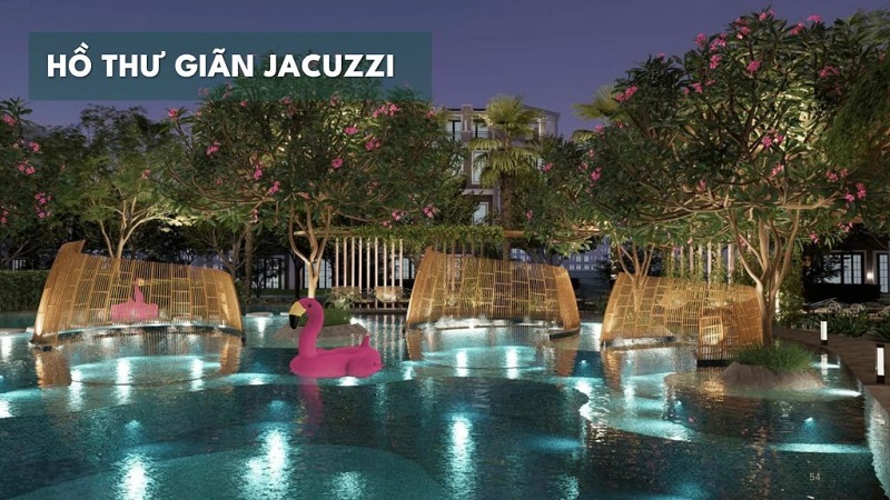 BỂ BƠI THƯ GIÃN JACUZZI