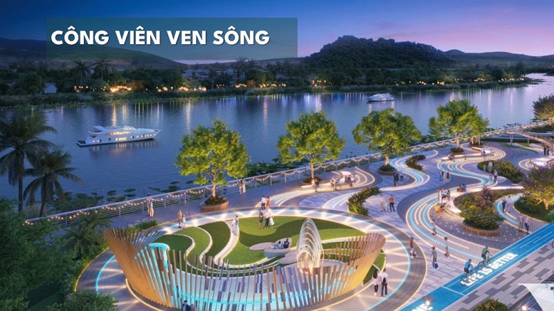 CÔNG VIÊN VEN SÔNG