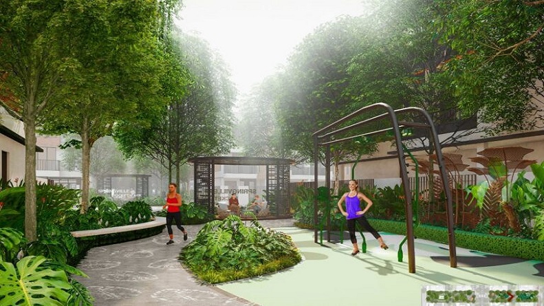 KHU GYM NGOÀI TRỜI