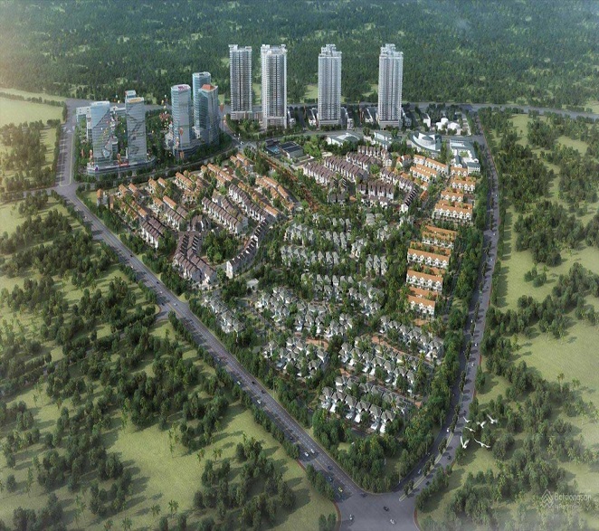 dự án Spring Ville Nhơn Trạch