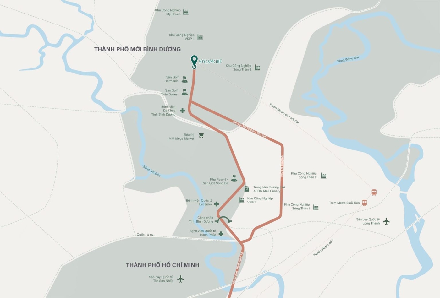 Vị trí Orchard Heights