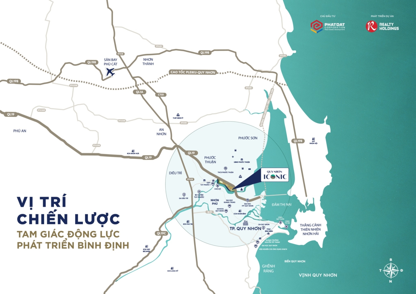 Vị trí Quy Nhơn Iconic