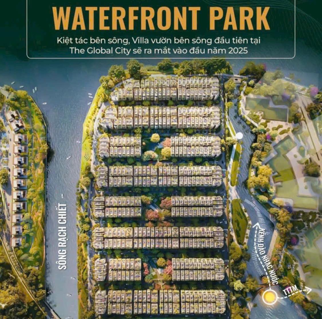 Villa Water Front The Global City