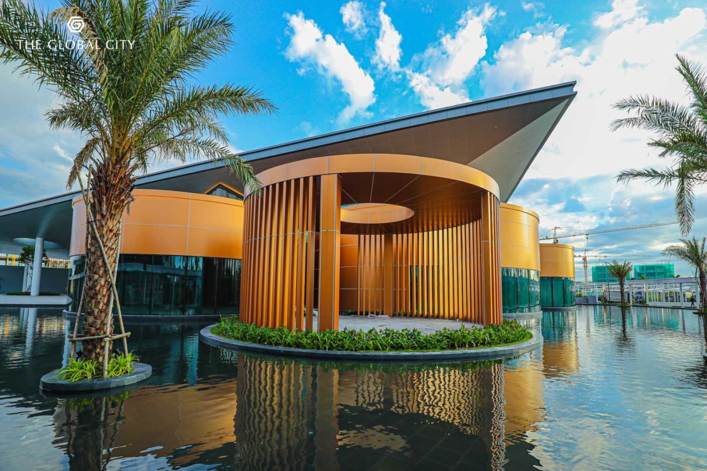 Tiện ích Villa Water Front The Global City