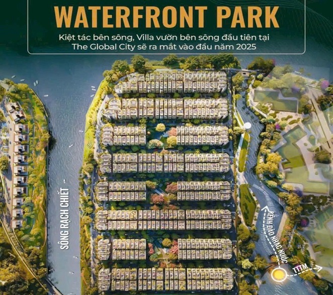 Villa Water Front The Global City