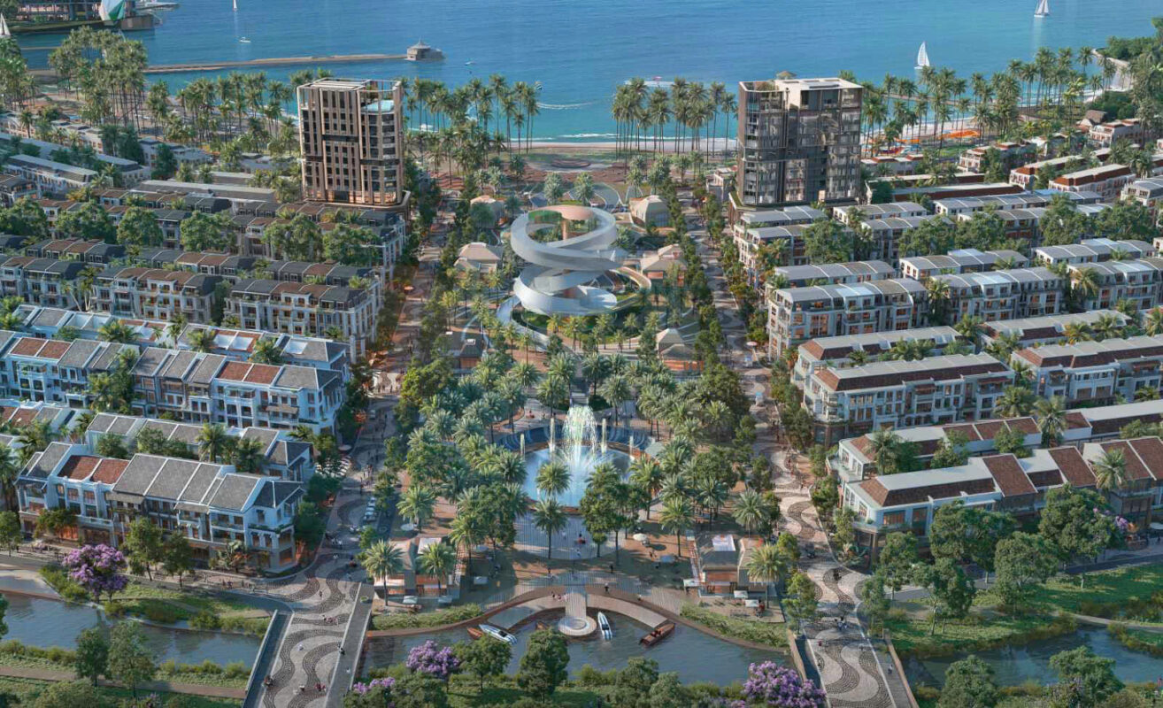 Tiện ích Xanh island