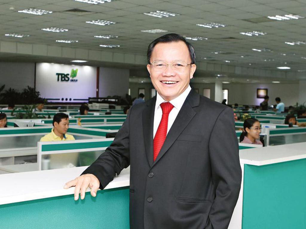 Chủ tịch TBS Group