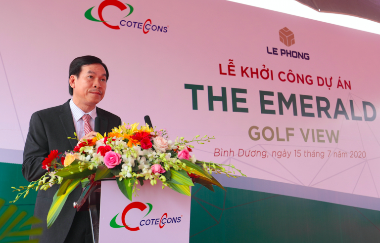 Ông Bùi Ngươn Phong – Chủ tịch kiêm Tổng Giám đốc công ty Lê Phong 