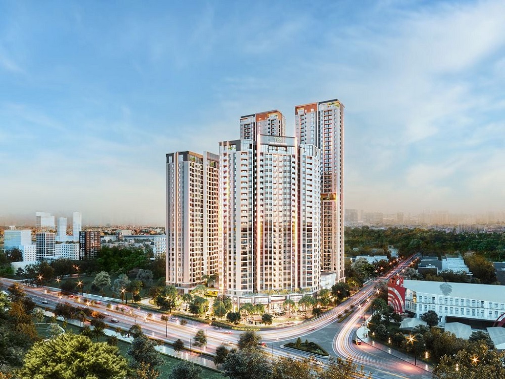 Dự án Green Tower Dĩ An - Bình Dương