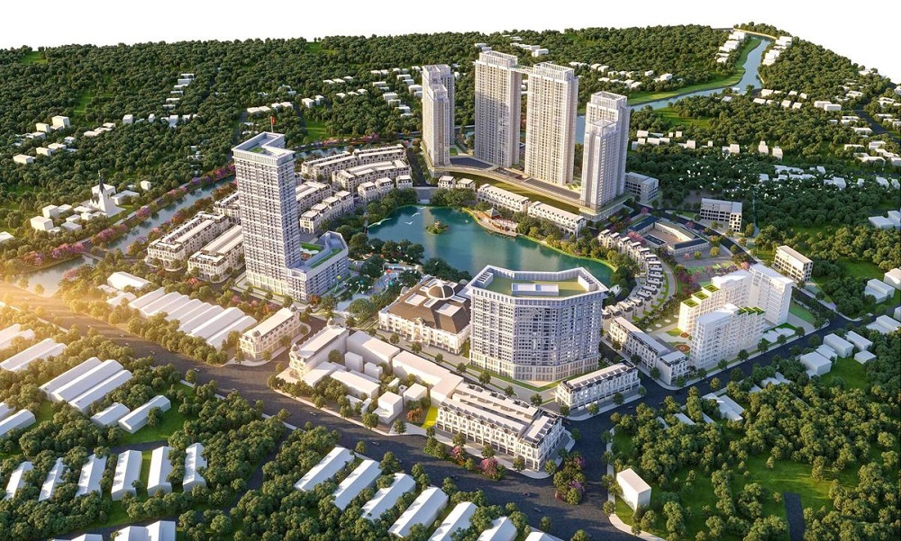 Dự án Hồ Gươm Xanh - Dĩ An, Bình Dương