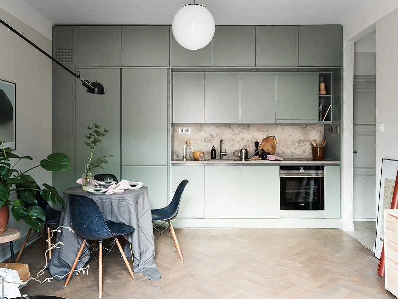 Nội thất khu bếp