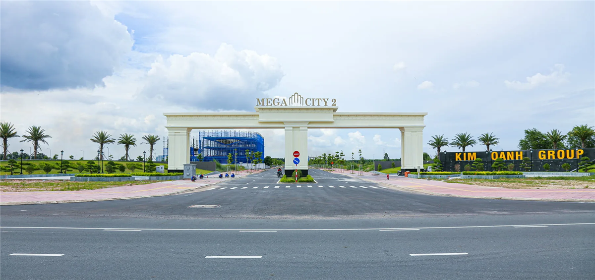 Khu đô thị Mega City
