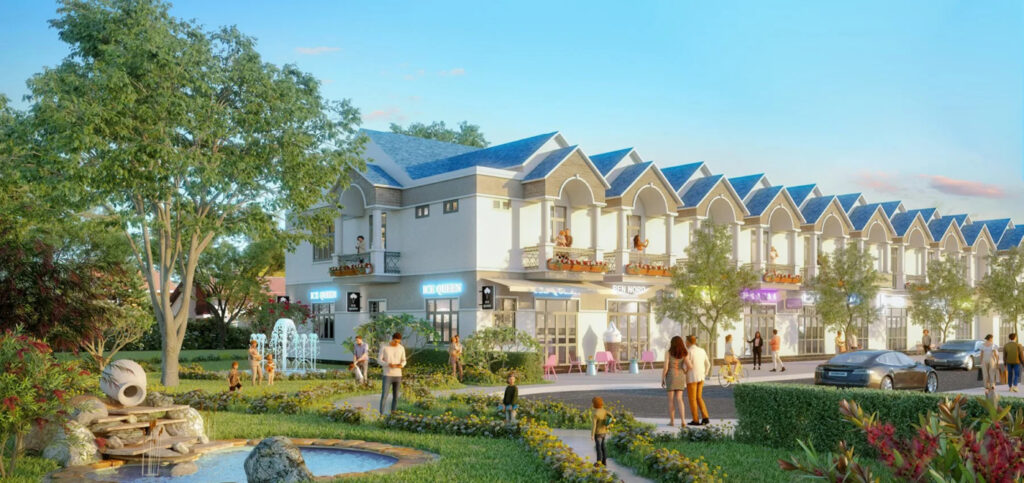 Phố Thương mại New Land