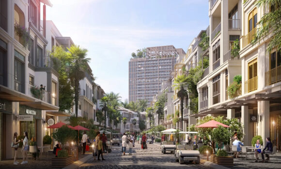  Shophouse thương mại 