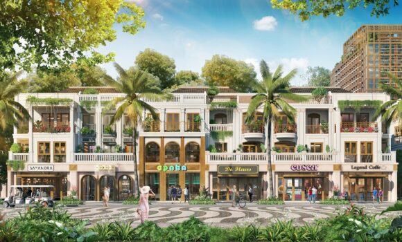 Biệt thự nghỉ dưỡng 