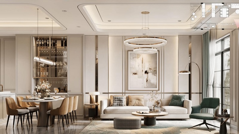 Nội thất phòng khách