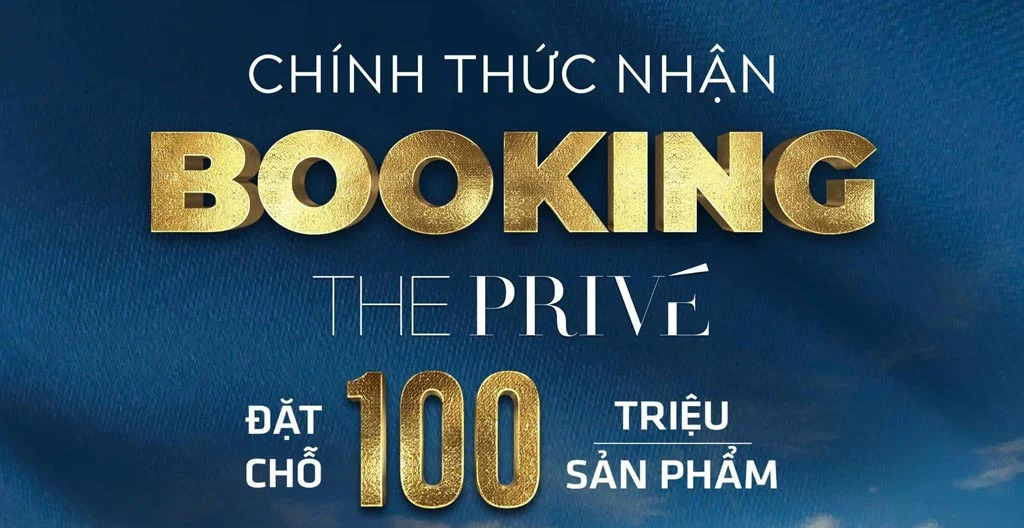 Chính thức nhận Booking căn hộ The Prive Đất Xanh