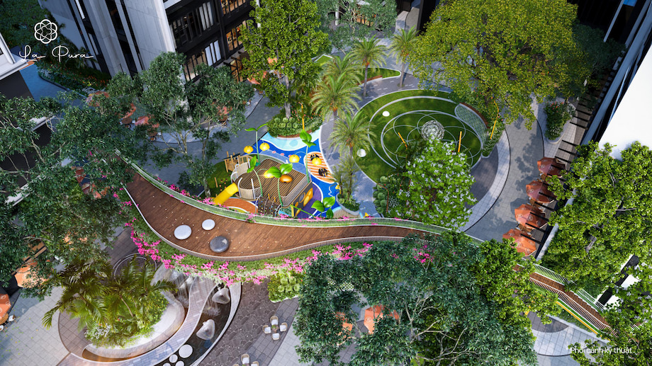 Các loại hình sản phẩm của dự án La Pura Thuận An