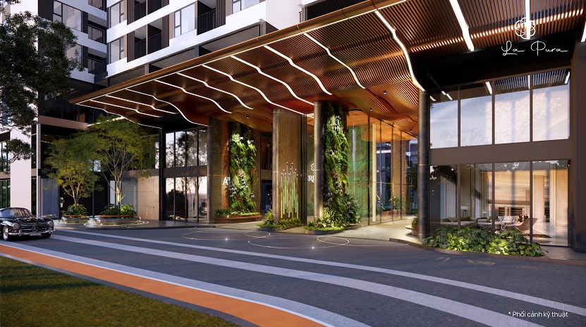 Các loại hình sản phẩm của dự án La Pura Thuận An