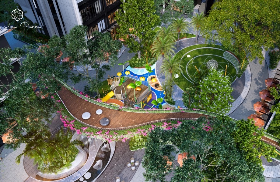 Khám phá căn hộ chung cư La Pura Thuận An: Vị trí vàng, tiện ích đẳng cấp 19 Căn hộ chung cư La Pura Thuận An