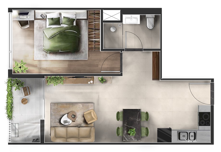 Khám phá căn hộ chung cư La Pura Thuận An: Vị trí vàng, tiện ích đẳng cấp 5 Căn hộ chung cư La Pura Thuận An