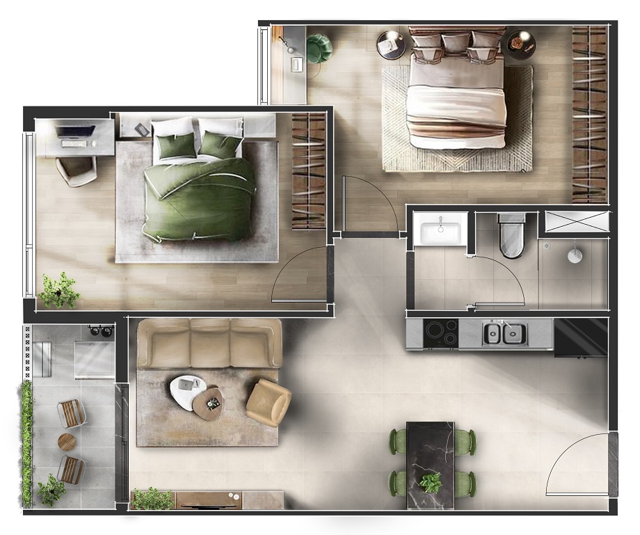 Khám phá căn hộ chung cư La Pura Thuận An: Vị trí vàng, tiện ích đẳng cấp 7 Căn hộ chung cư La Pura Thuận An