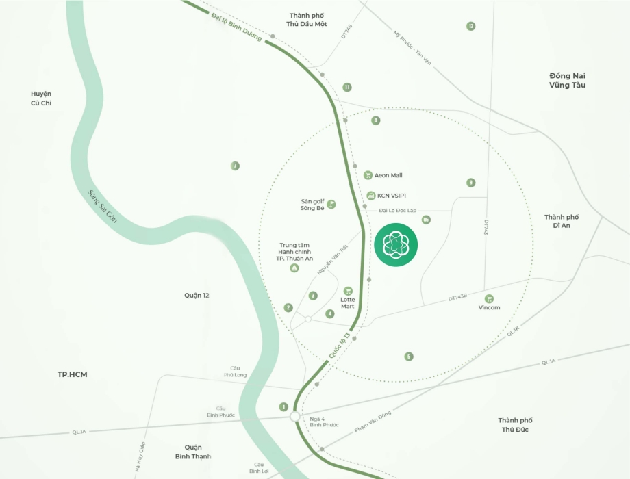 Có nên mua dự án La Pura để ở và đầu tư?