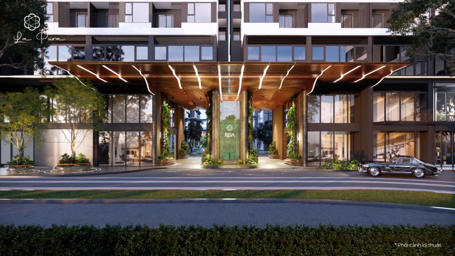 Giá bán dự án La Pura Thuận An