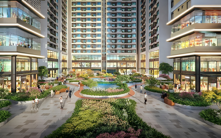 Shophouse La Pura – Điểm sáng trong hệ sinh thái La Pura Thuận An 3 Shophouse La Pura Thuận An