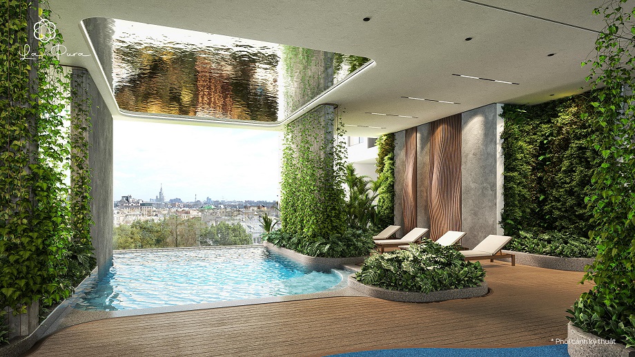 Sky Villa – Chốn sống dưỡng lành giữa tầng không tại La Pura Thuận An 4 sky villa la pura thuận an