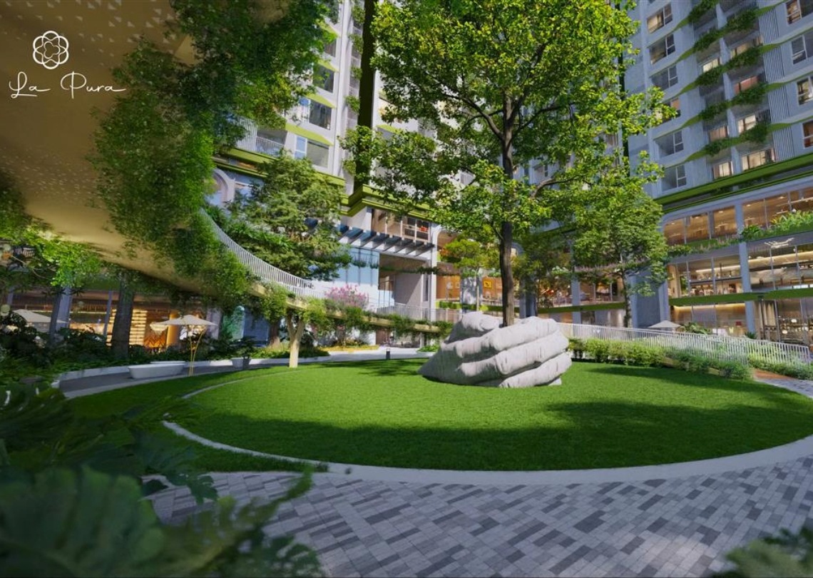 Cập nhật tiến độ xây dựng La Pura Thuận An quý II/2025 Tiến độ La Pura Thuận An