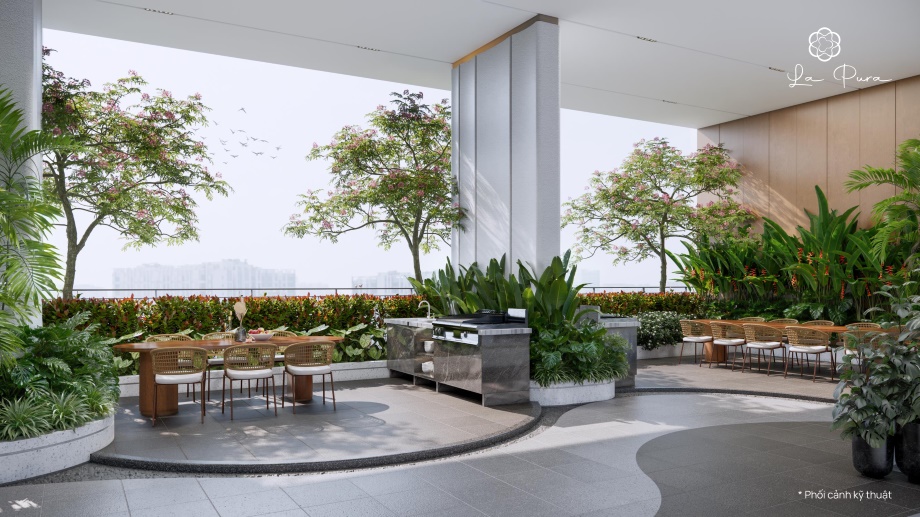 Tiện ích của La Pura Thuận An