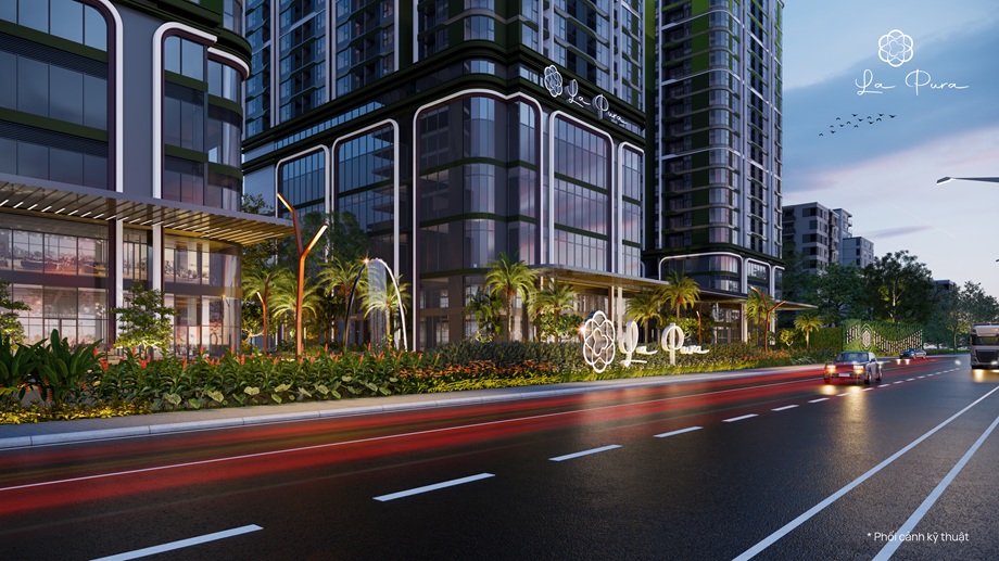 Vị trí dự án La Pura Thuận An