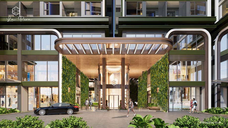 Vị trí dự án La Pura Thuận An