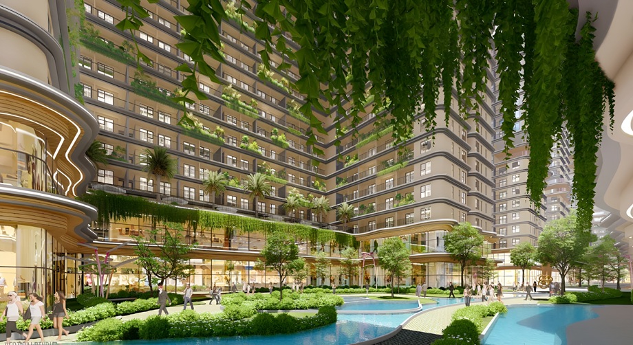 Vị trí dự án La Pura Thuận An