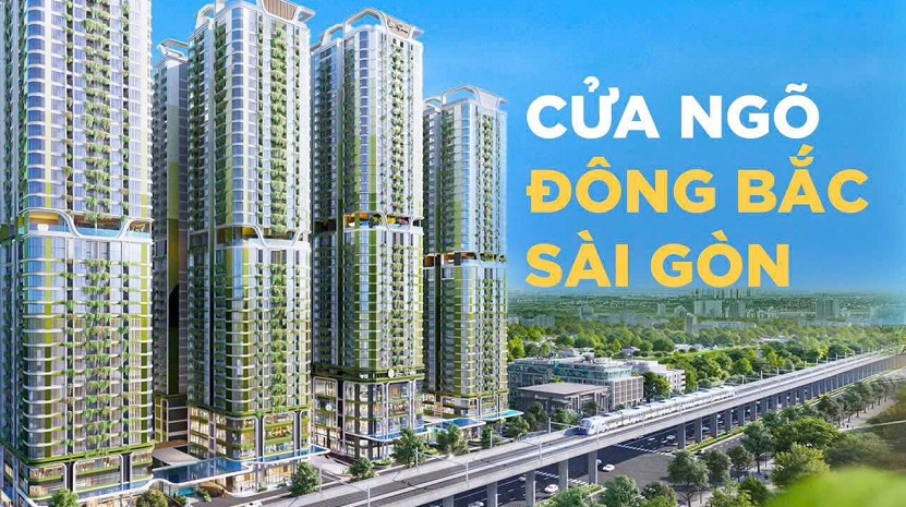 Vị trí dự án La Pura Thuận An