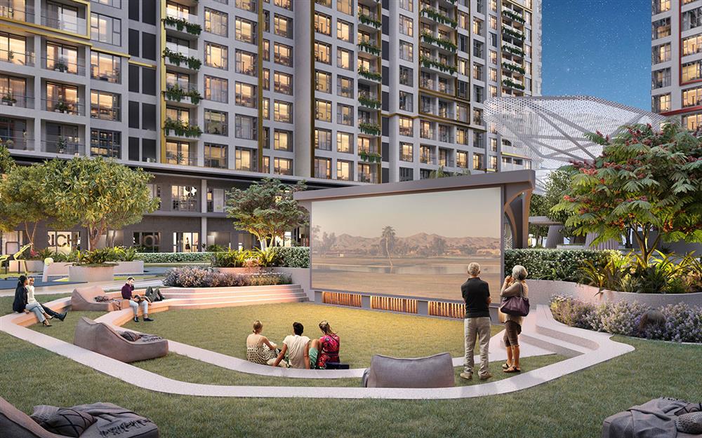 RẠP CHIẾU PHIM NGOÀI TRỜI