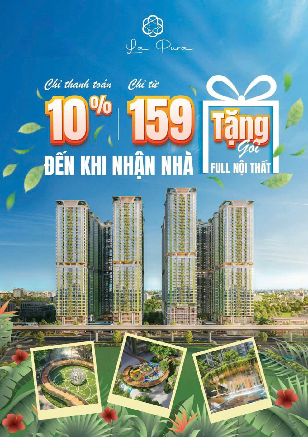 Chính sách ưu đãi dự án La Pura