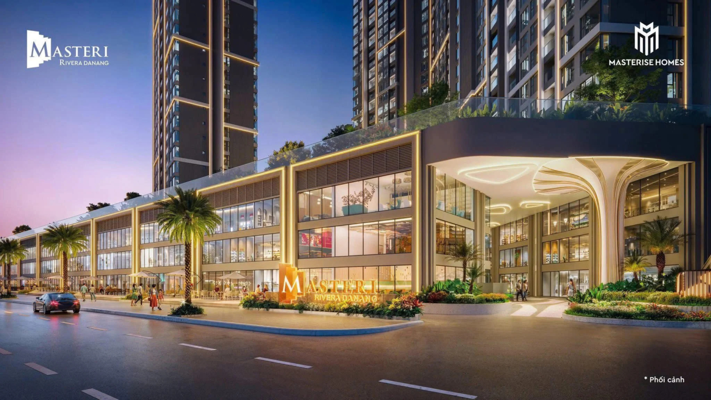Tiện ích MASTERI RIVERA