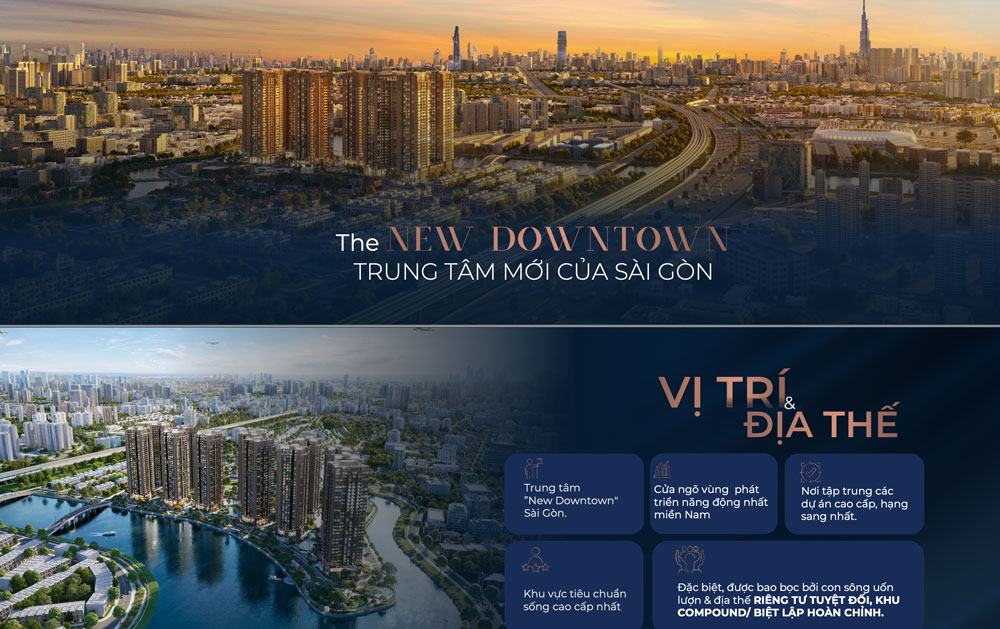 Vietnam Land Vinh Dự Trở Thành Đại Lý Phân Phối Chính Thức F1 Dự Án The Privé 1 The Prive - The New Downtown trung tâm mới của Sài Gòn